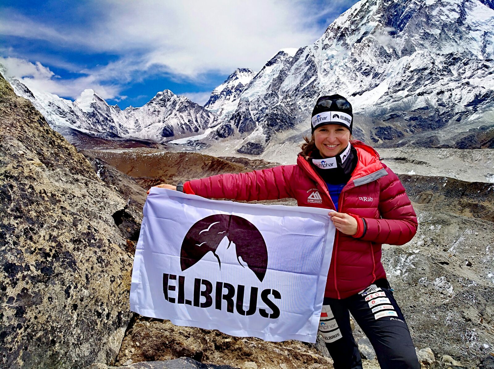 Marka Elbrus wspierała wyprawę Miłki Raulin na Dach Świata
