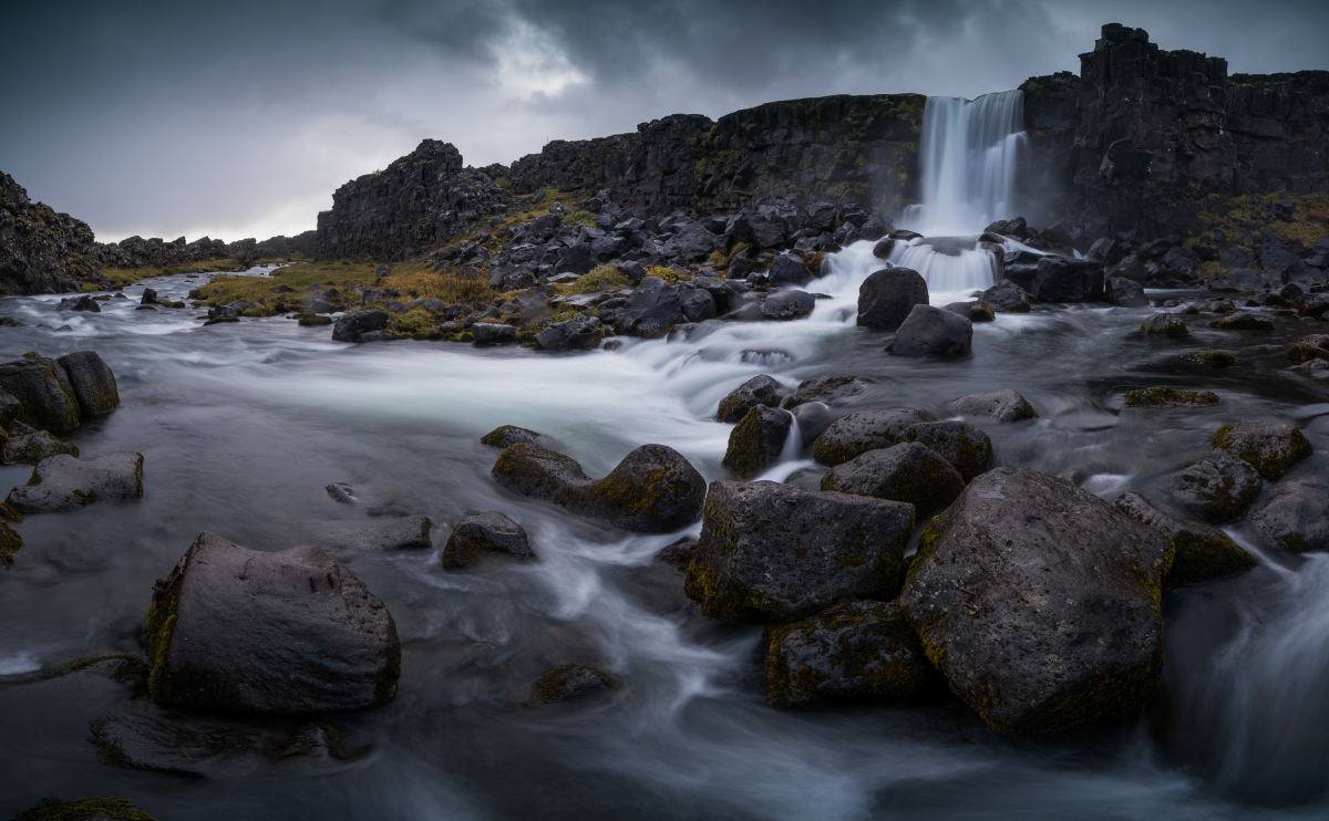 krajobraz islandii