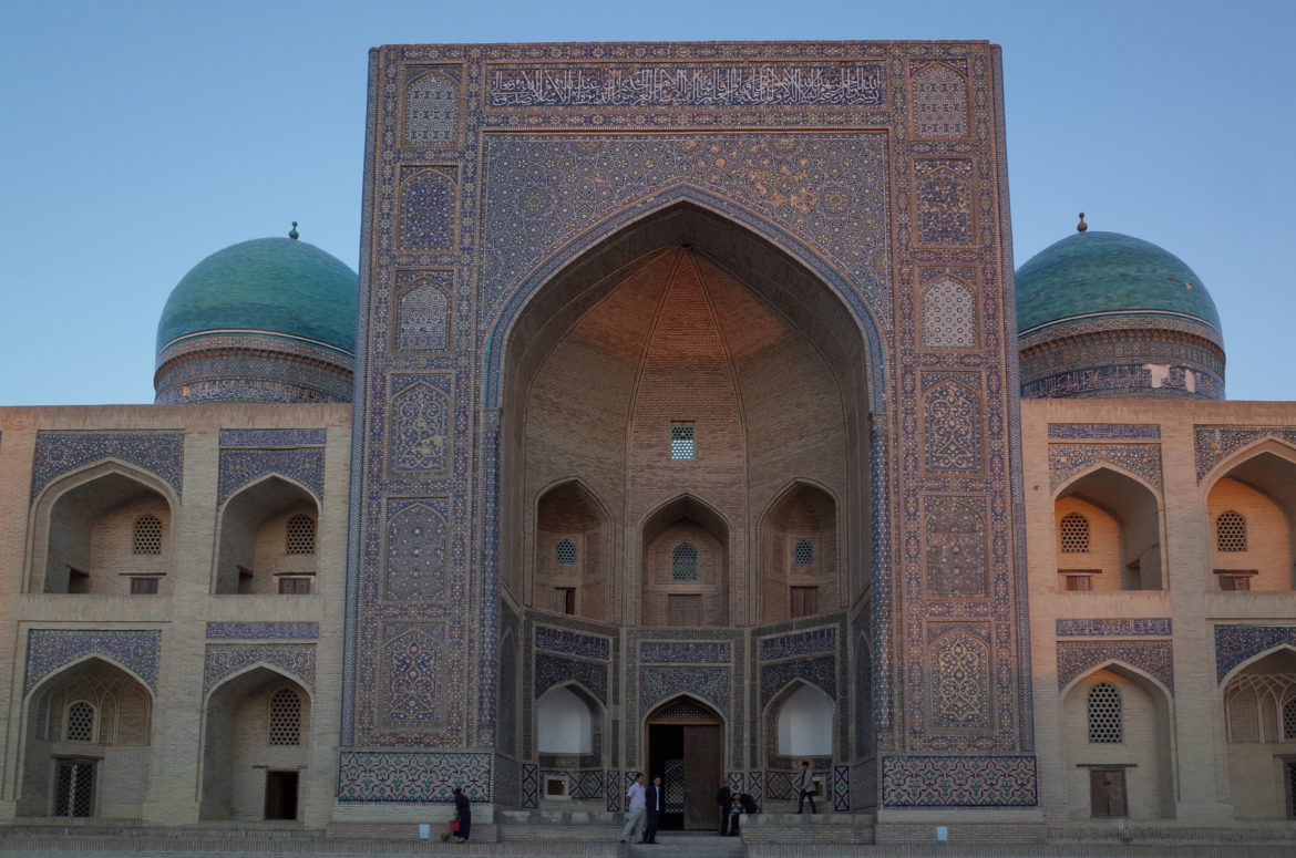 meczet bukhara