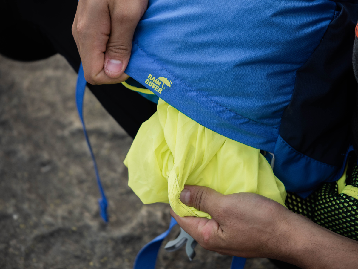 Plecak Elbrus z pokrowcem przeciwdeszczowym