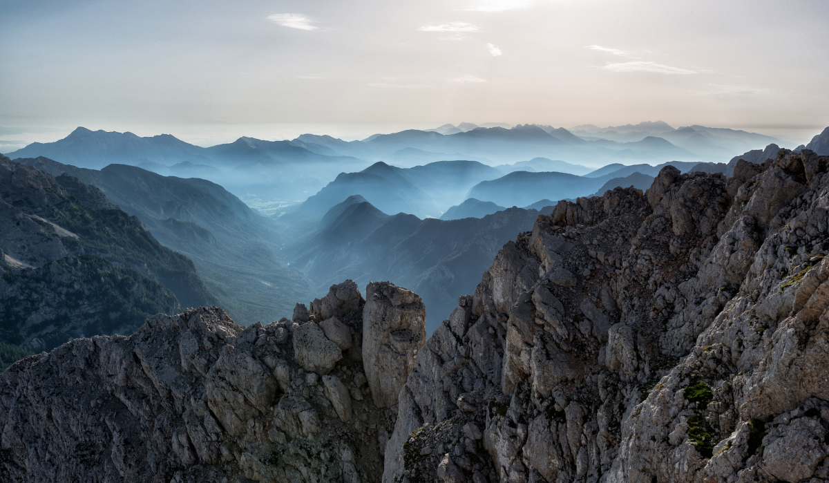Triglavski park narodowy, Słowenia, panorama