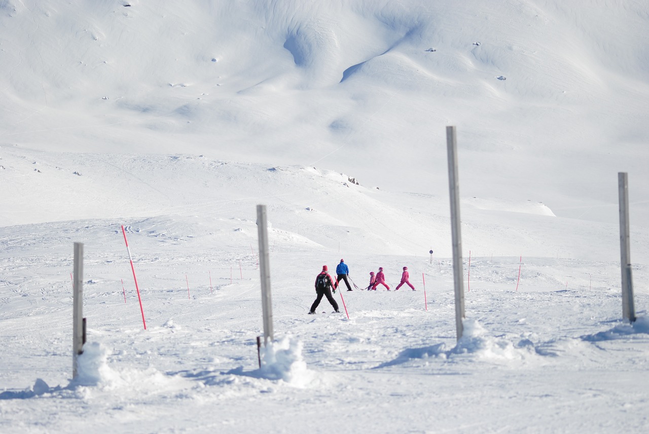 Zima w Szwecji to raj dla narciarzy
