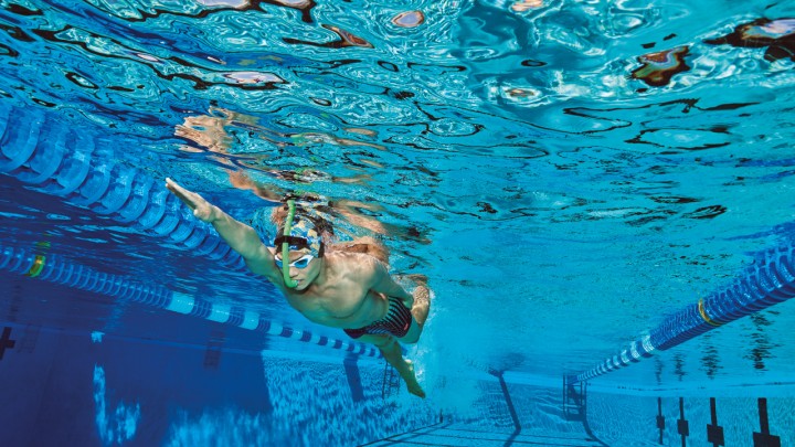 3 ćwiczenia na poprawę tempa pływania