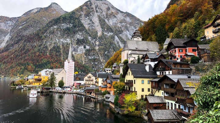 Austria jesienią: już po sezonie i jeszcze przed